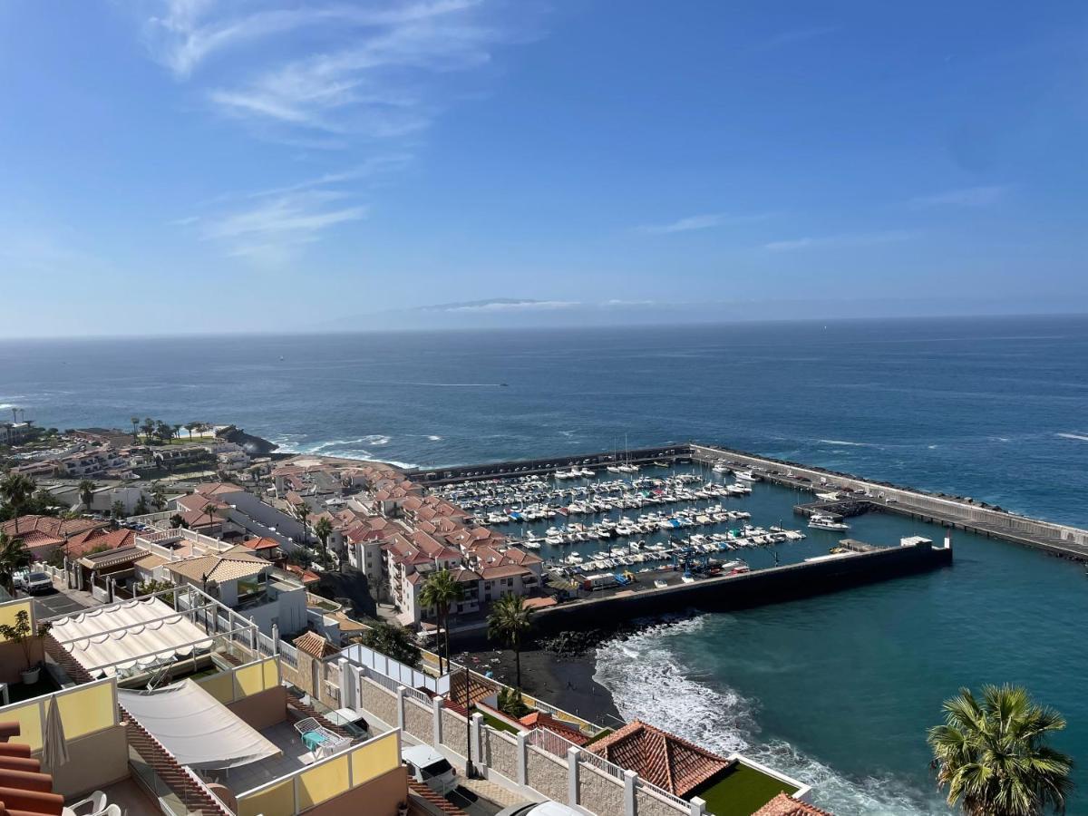 Los Gigantes In Front Of Sea Acantilado de los Gigantes Exterior photo
